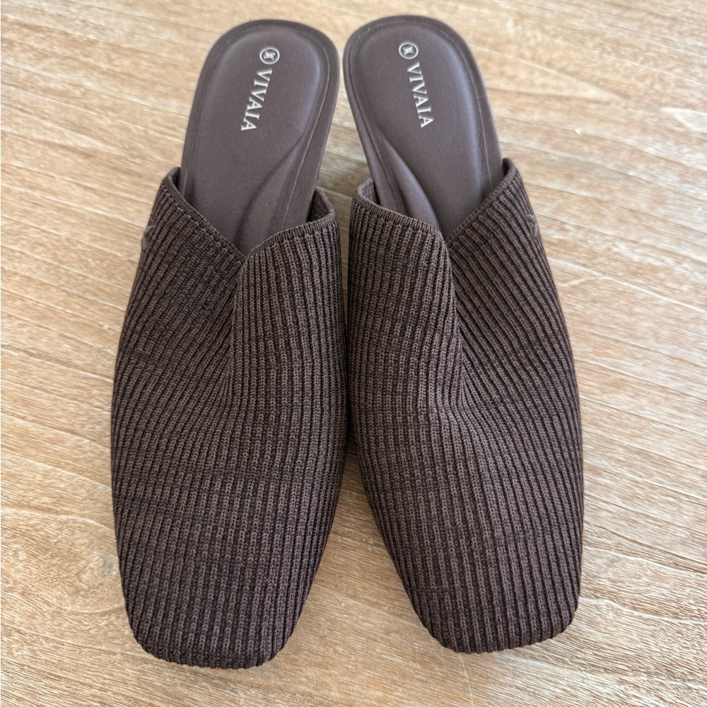Women's Brown Slip-On Shoes